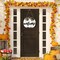 Fall Decor Pumpkin Welcome Sign Thanksgiving Door Hanger Wooden Pumpkin Decor Hanging Porch Sign for Autumn Harvest Thanksgiving Farmhouse Wall Decoration(White)